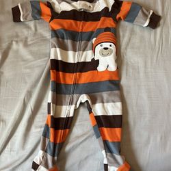 Carters 12 M Full Length Onesies And Footsies