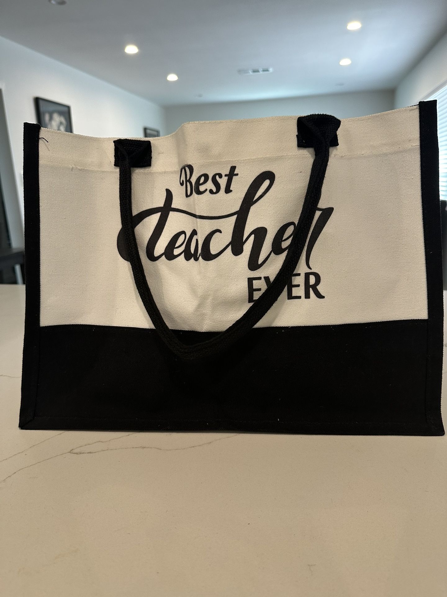 Tote Bag Best Teacher Ever!