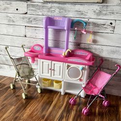 Baby Doll Changing/Feeding Station