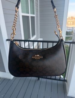 coach teri bag