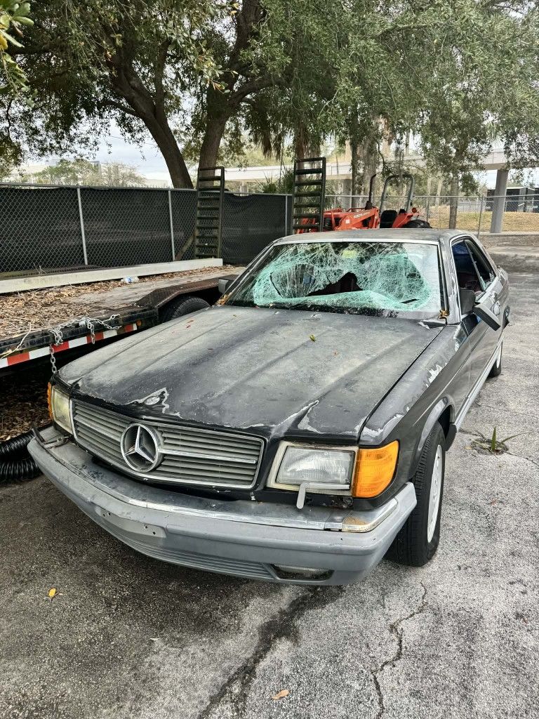 1988 Mercedes 560sec Part Out