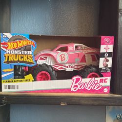 Hot Wheels Barbie Monster Truck
