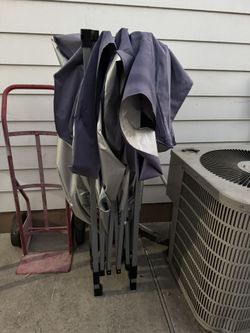 10 X 14 Blue Easy Up