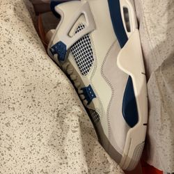 Jordan 4 Industrial Blue 