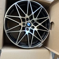 (2) Bmw 19” Rims 5x112 For Newer  Bmws 