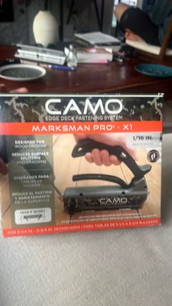 CAMO marksman pro x-1