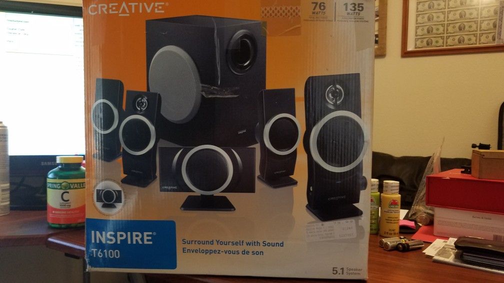 Creative inspire T6100 5.1