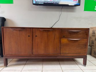 Jens Risom desk and credenza