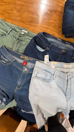 Plus size jeans