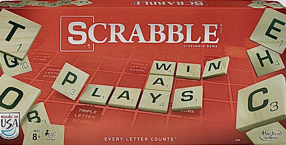 Board Game: Scrabble Game
