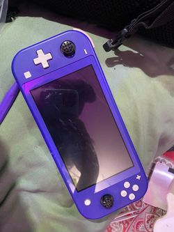Customized Nintendo switch lite