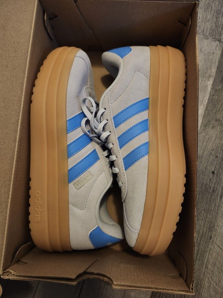 Adidas Vl Coupe Ladies Sneakers Size 8 Brand New With Tags