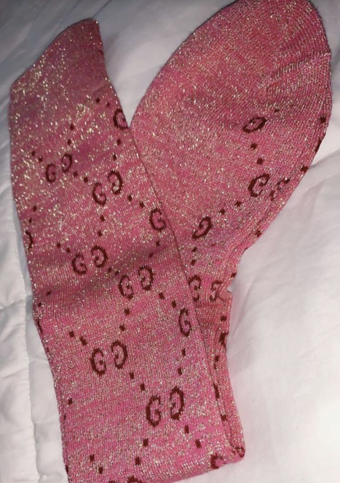Imran Potato Pink Gucci Socks for Sale in Walnut, CA - OfferUp