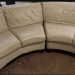 Leather Sofa