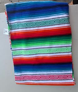 Mexican serape table runner 5.00