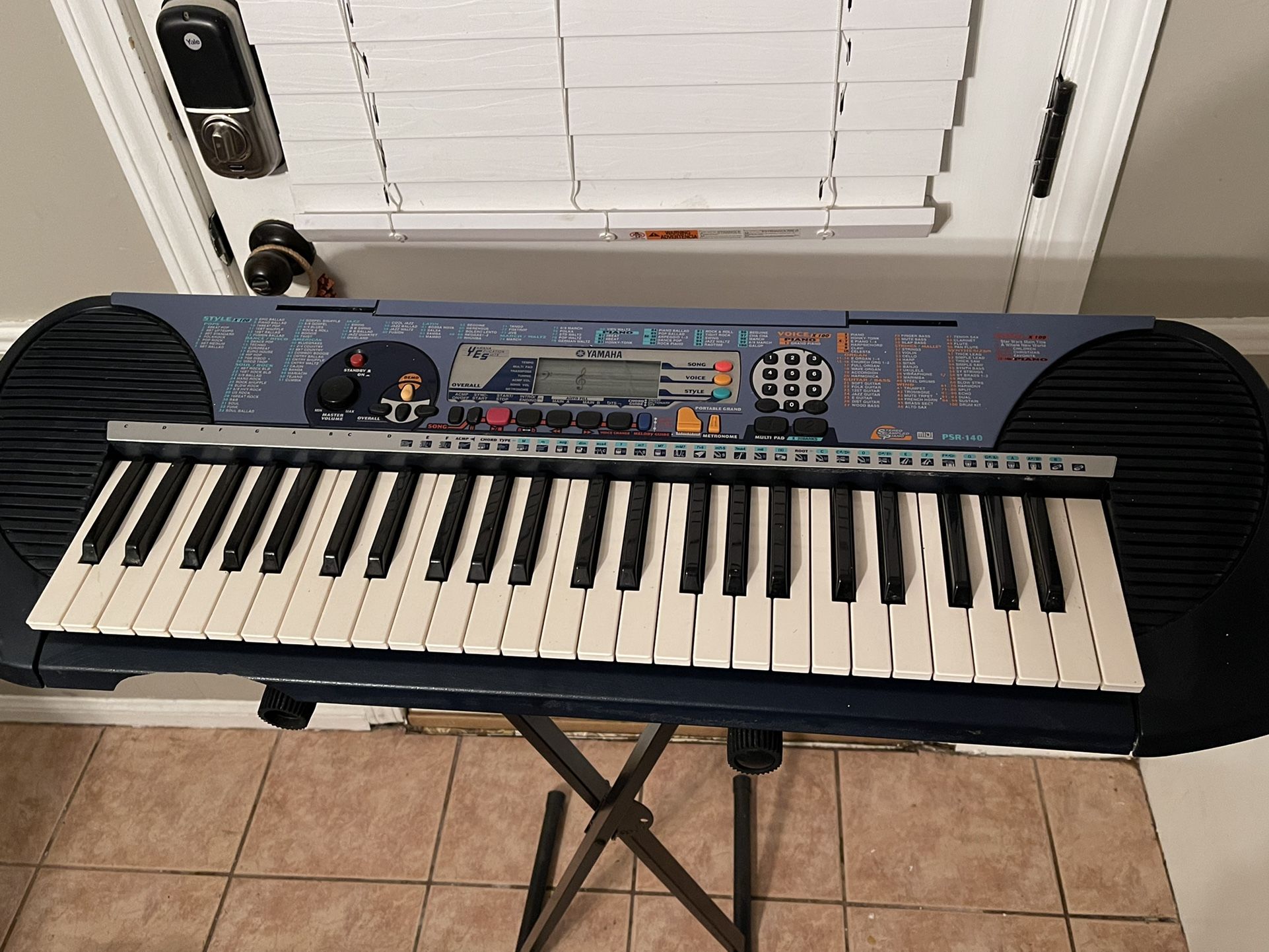 Keyboard /Stand