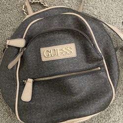Guess Bag w/back straps 