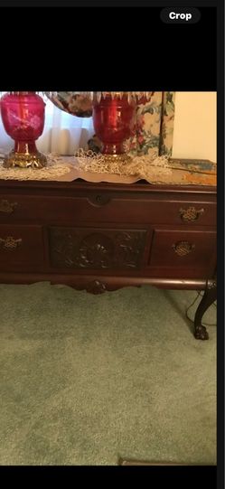 Vintage cedar chest