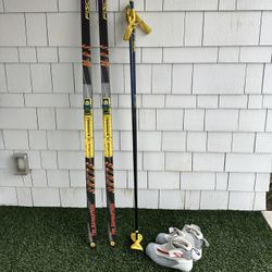 Cross Country Skate Skis Bundle 