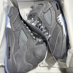 Jordan 5 Wolf Grey 10.5