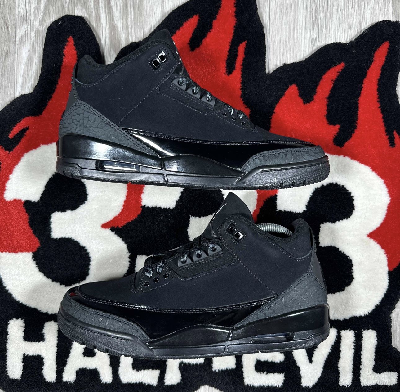 Air Jordan 3 Retro ‘Black Cat’