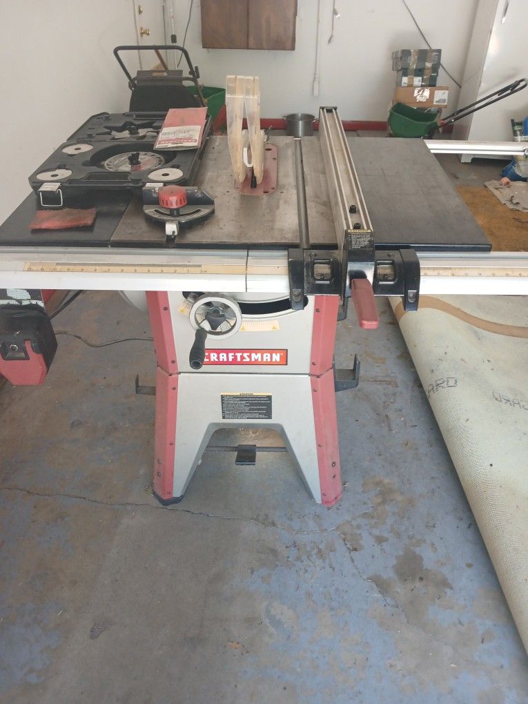 Craftsman Table Saw