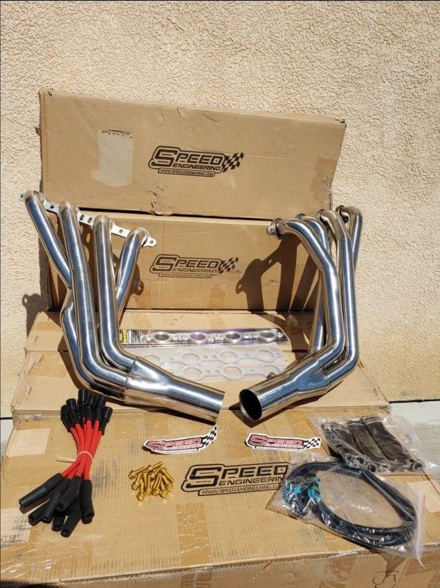 Long Tube Headers Speed Engineering