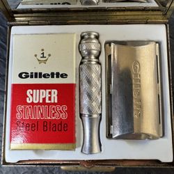 1960s Gillette Shaving Razor