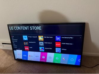 LG 49” 1080p Smart LED TV - 49LH5700