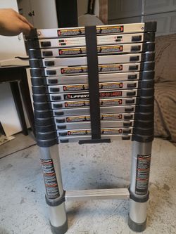 Lippert On-the-Go 14'6" Telescopic Ladder