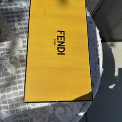 FENDI Empty Box