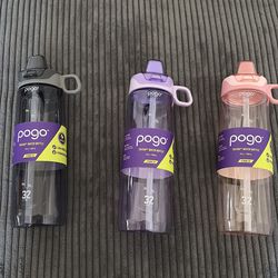 Pogo Water bottles