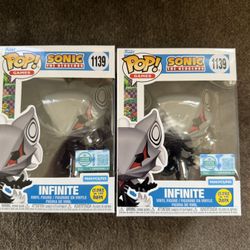 Funko Pop! Infinite Sonic The Hedgehog 9.5K PCS