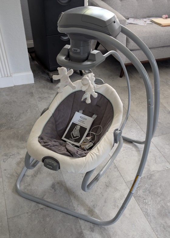 Graco DuetSoothe Swing and Rocker
