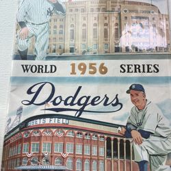 Collector Copy Of The Yankees Vs  Dodgers 1956 World Series Official Program