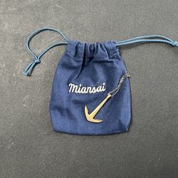Miansai Anchor Necklace (Gold)