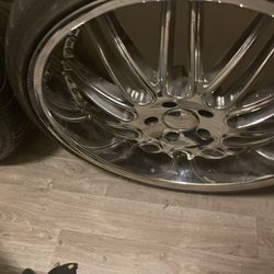 22 Inch With The R