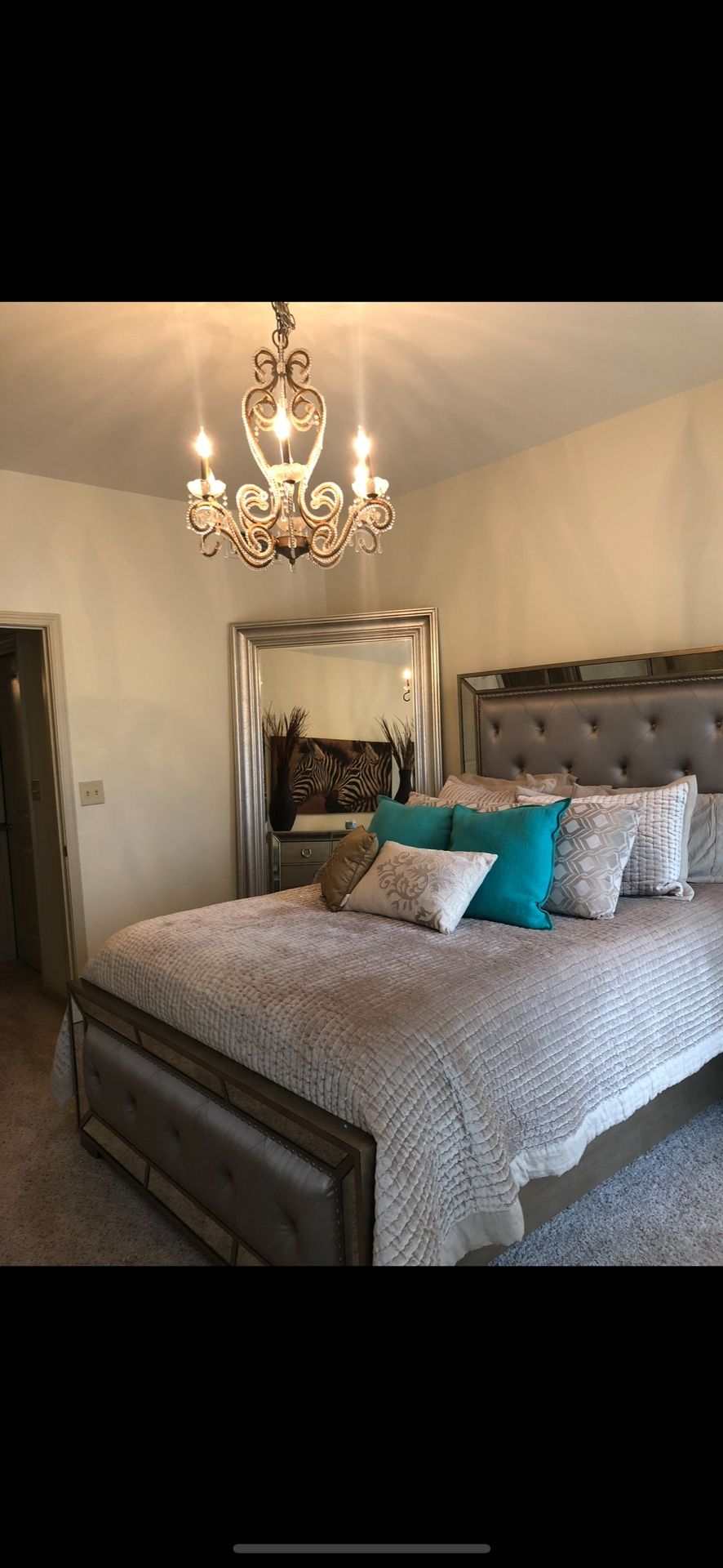 Complete Queen Size Bedroom Set