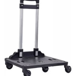New!✨ Mr. Peanuts Spinner Wheelbase Luggage/Pet Cart