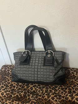 VARIOUS COACH BAGS FOR SALE