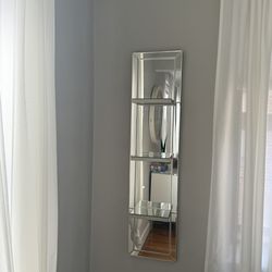 Horchow Mirror shelf  x2