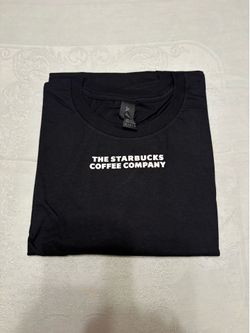 Starbucks T-shirt - Size L - New