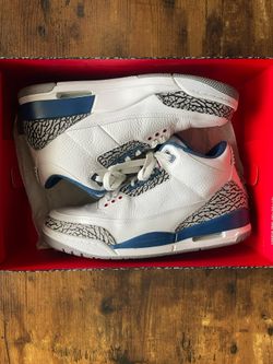 Air Jordan True Blue Size 8.5. OBO