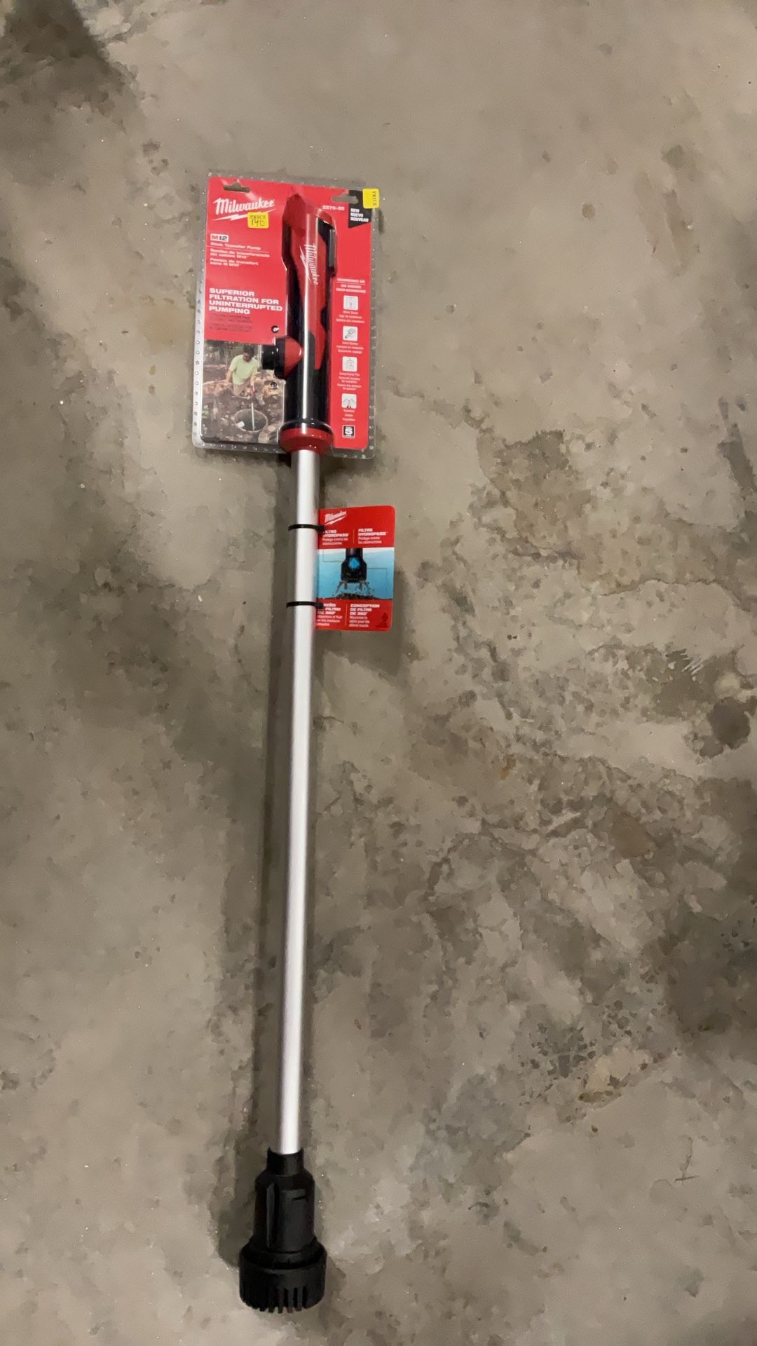 Milwaukee M12 Stick Transfert Pump