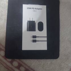 New 25w Usb-C Charger