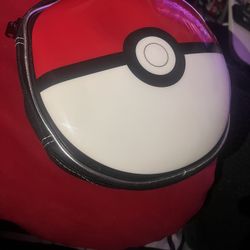 Poke Ball Zip Bag 