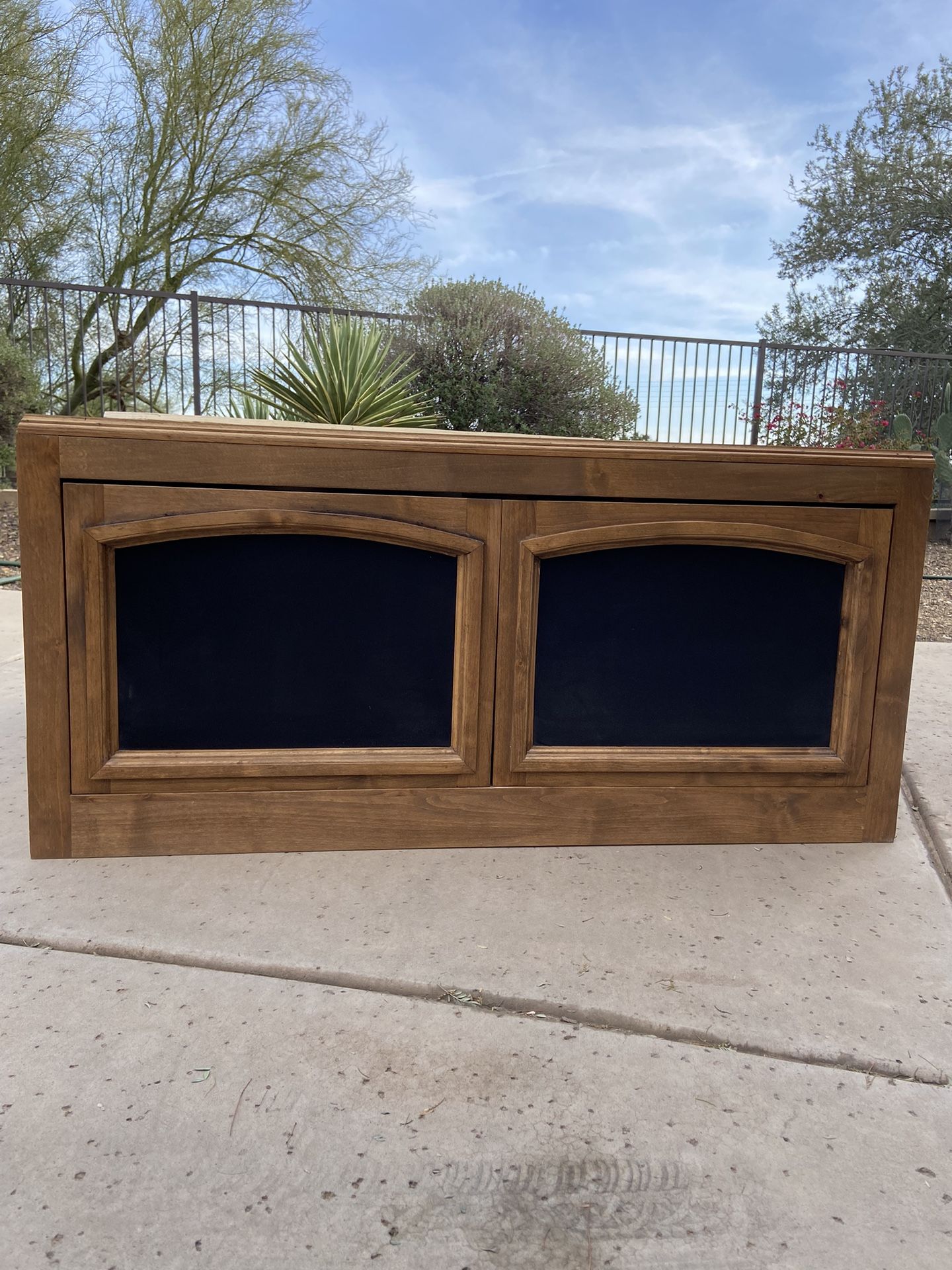 TV - Stereo Custom Cabinet