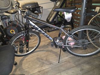Huffy Mountain Bike Gray