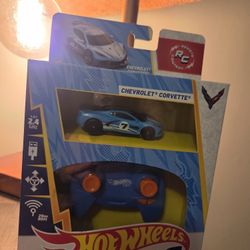 Hot wheels Chevrolet Corvette Remote control