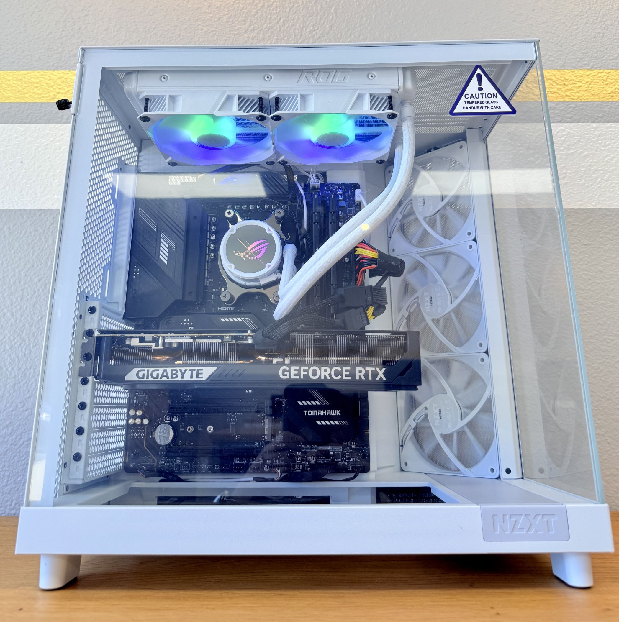 Gaming PC Custom Built by AREA 51 ✅🕹Full RGB SetRyzen 9/32GB RAM/1TB🖥1 Yr Wrnty‼️ RTX 5070 GPU💥 $0 Down Finance Available